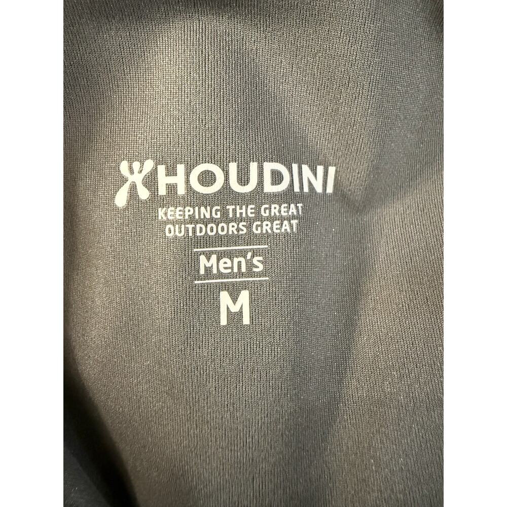 Houdini Men’s D Jacket Medium Greeness Waterproof Apex 3L Hardshell Ski Shell - Picture 3 of 11